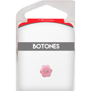Botones En Cajita Rosa 10 Mm Hb0231615