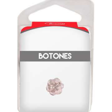 Botones En Cajita Rosa 11 Mm Hb0141815