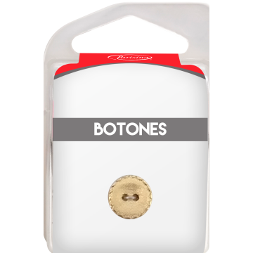 Botones En Cajita Oro 11 Mm Hb0291881