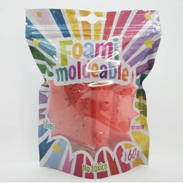 Foami Moldeable 3 Tonos Rojo