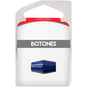Botones En Cajita Azul 18 Mm Hb0822806