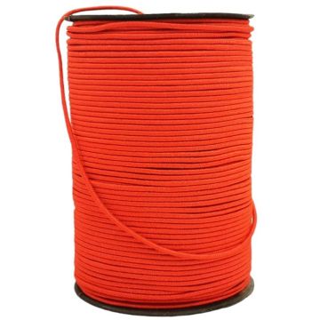 Cordón Elástico Rojo