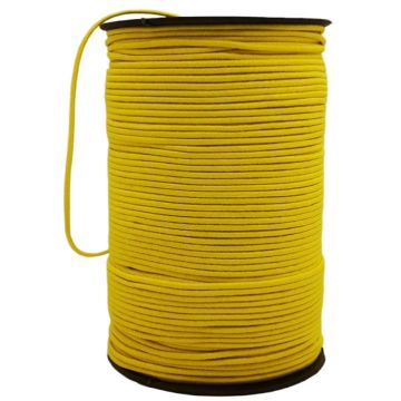 Cordón Elástico Amarillo