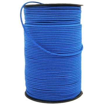 Cordón Elástico Azul Rey