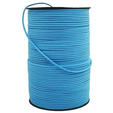 Cordón Elástico Azul Bebé