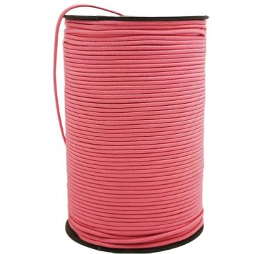 Cordón Elástico Rosa
