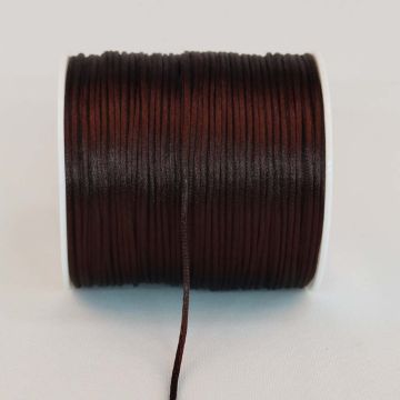 Cordón Cola de Rata Cafe 3 mm