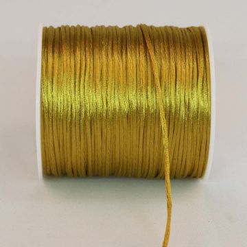 Cordón Cola de Rata Oro 3 mm