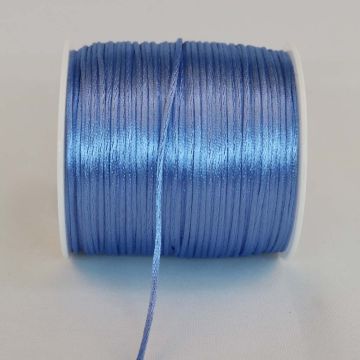 Cordón Cola de Rata Azul Cielo 3 mm