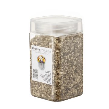 Piedra Metálica Oro Met 03