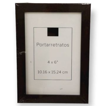 Portarretrato Decorativo Café Obscuro