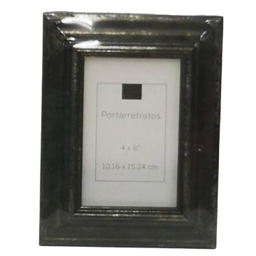 Portarretrato Decorativo Café 4" x 6'' ZB101-C