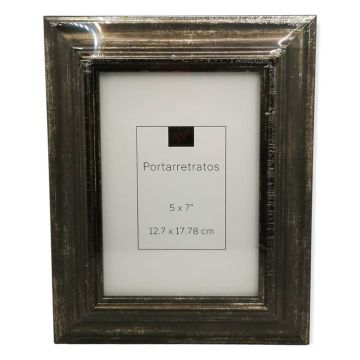 Portarretrato Decorativo Café 5 x 7"´