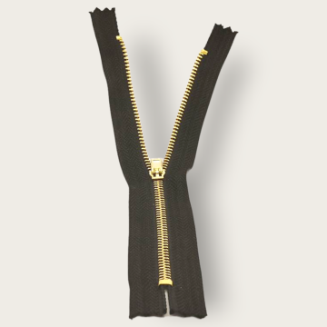 Cierre Metálico Azul Marino 18 cm