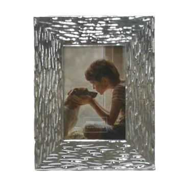 Portarretrato Decorativo Plata 4" x 6'' 243-ZP-068XG(KC)