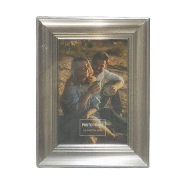 Portarretrato Decorativo Plata 4" x 6'' 365-S292