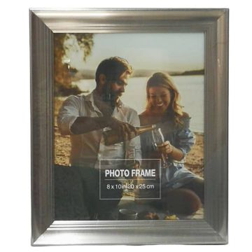 Portarretrato Decorativo Plata 8" x 10'' 365-S292