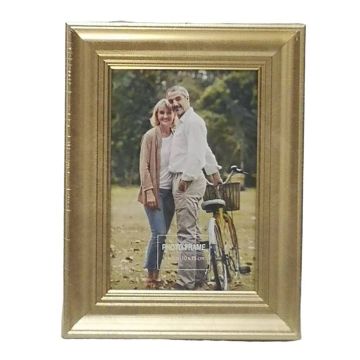 Portarretrato Decorativo Oro 4" x 6'' 365-02Z