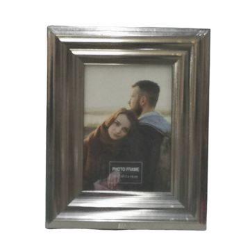 Portarretrato Decorativo Plata 5" x 7'' 1215-GM1(KC)
