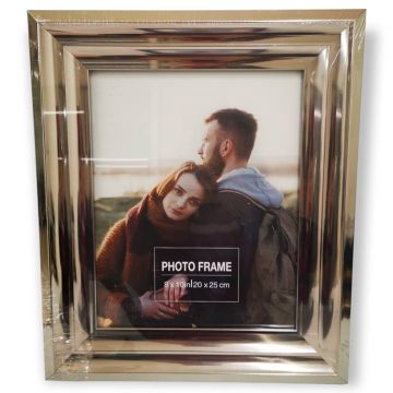 Portarretrato Decorativo Plata 8 x 10'' Mod.1215-GM1(KC)