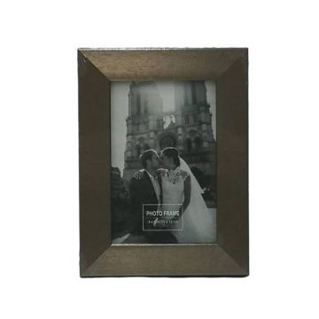 Portarretrato Decorativo Acero 4" x 6'' 313-IV-032(KC)