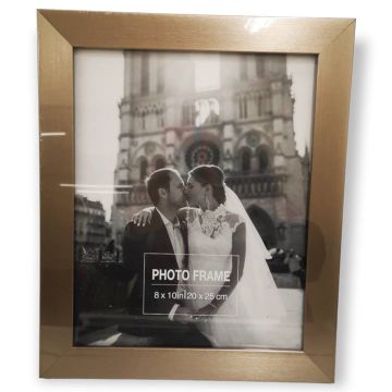 Portarretrato Decorativo Acero 8 x 10''