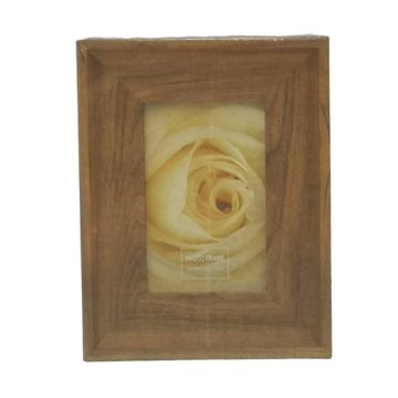Portarretrato Decorativo Imitación Madera 4" x 6'' 3178-1287EMT