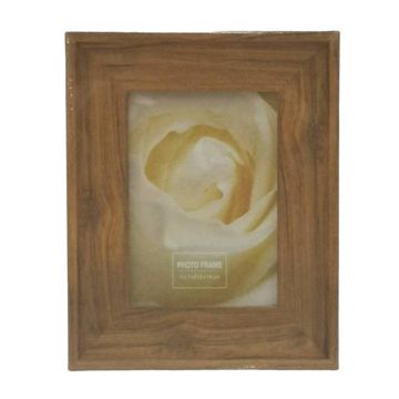 Portarretrato Decorativo Imitación Madera 5" x 7'' 3178-1287EMT