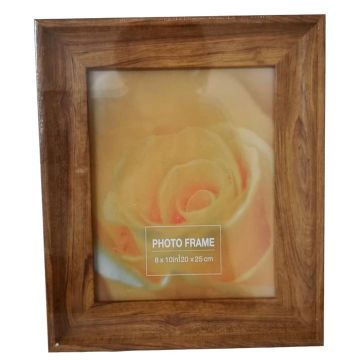 Portarretrato Decorativo Imitación Madera 8 x 10''