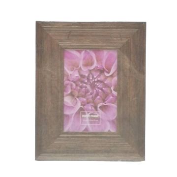Portarretrato Decorativo Imitación Madera 4" x 6'' 5310-A-601
