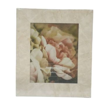 Portarretrato Decorativo Imitación Marmol 8" x 10'' 1847-367