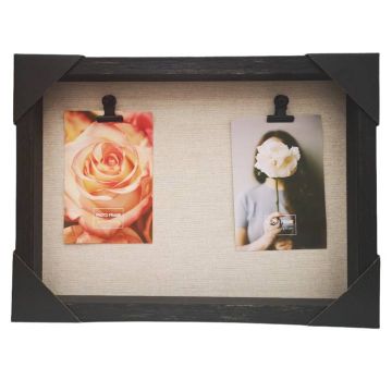 Portarretrato Decorativo Múltiple Negro 10" x 14'' 2105-III-05015