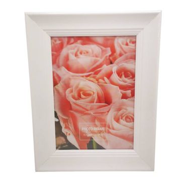 Portarretrato Decorativo Blanco 5 x 7'' Mod.365-W1