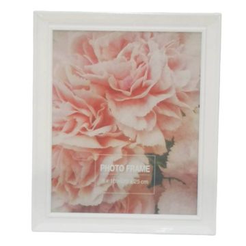 Portarretrato Decorativo Blanco 8" x 10'' 3392-W1