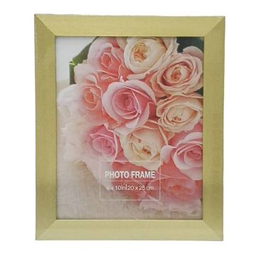 Portarretrato Decorativo Oro 8" x 10'' 313-00152T(KC)
