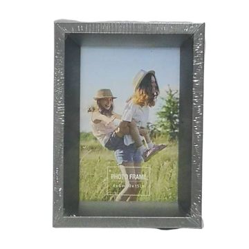 Portarretrato Decorativo Negro 5" x 7'' 3392-06