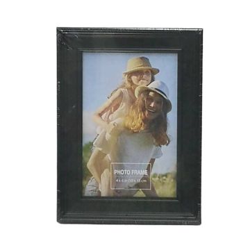 Portarretrato Decorativo Negro 5" x 7'' M0863KC-MW-H6