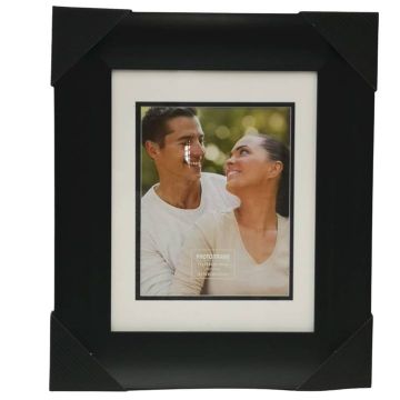 Portarretrato Decorativo Negro 11" x 14'' 3131-A-A1007A