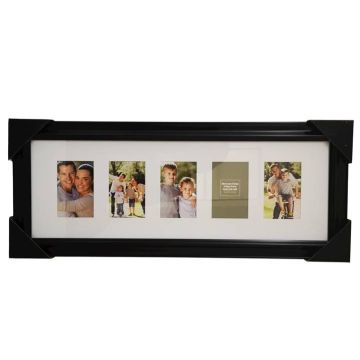 Portarretrato Decorativo Negro