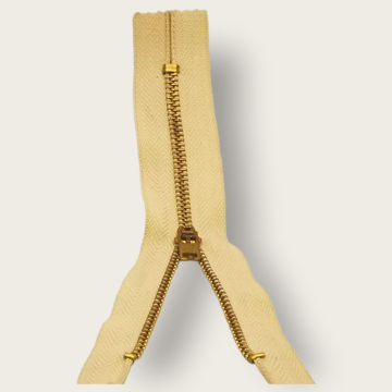 Cierre Metálico Hueso 15 cm