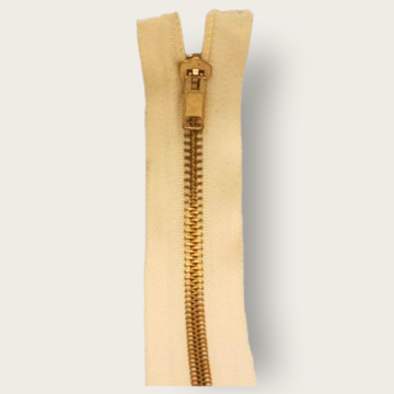 Cierre Metálico Reforzado Hueso 15 cm