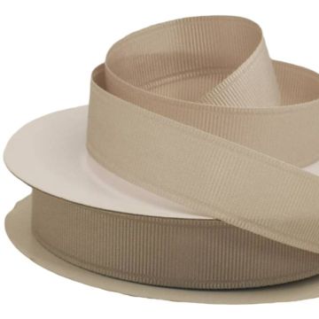 Listón Popotillo Liso Plata # 6-544