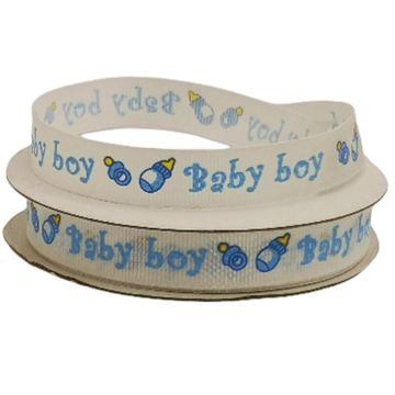 Listón It´S A Boy Azul