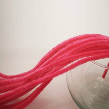 Limpiapipas Rosa Fuerte