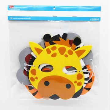 Antifaces Surtidos Animales