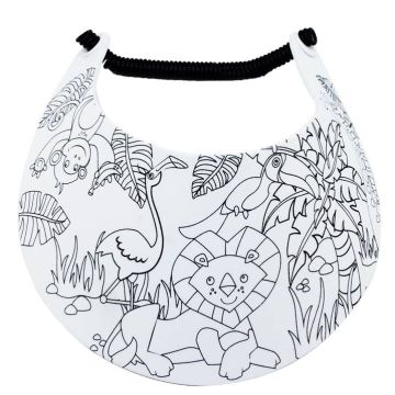 Viseras para Pintar Blanco 13