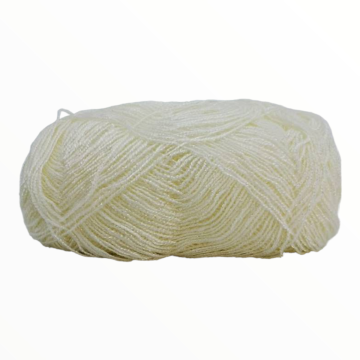 Estambre Creaty Cristal #26 Hueso