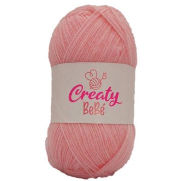 Estambre Creaty Bebé Rosa