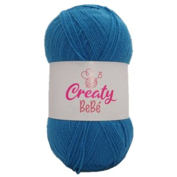 Estambre Creaty Bebé Turquesa