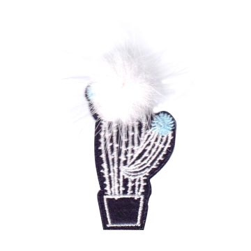 Aplicación Bordada Cactus